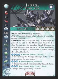 Anima Tactics: Theurgia
