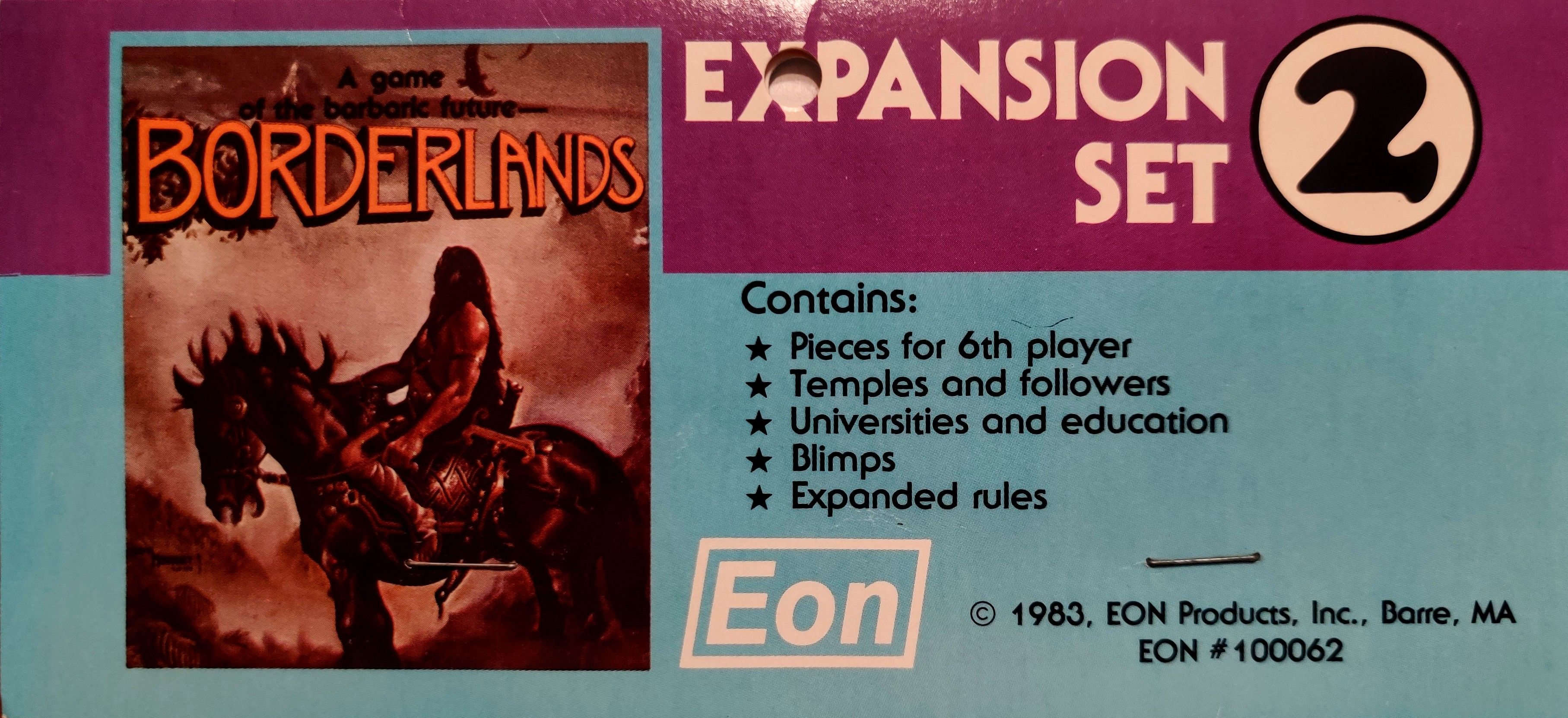 Borderlands Expansion Set #2 cover