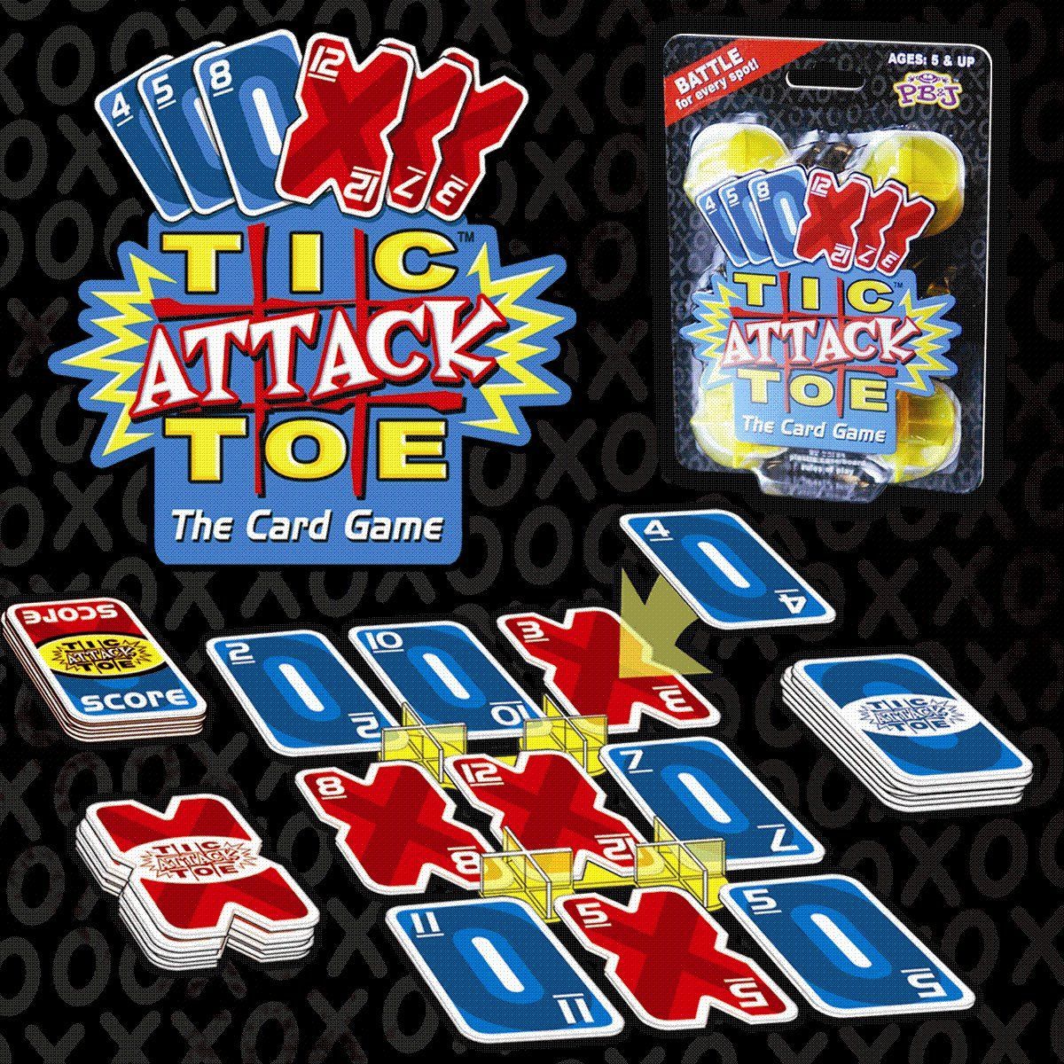 Tic-Attack-Toe