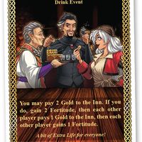 The Red Dragon Inn: Water of Life Promo Card
