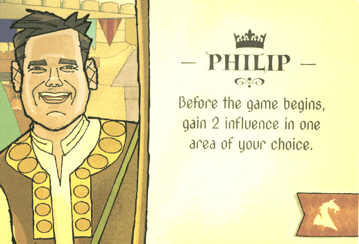 Crown of Aragón: Philip Leader Promo Card