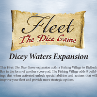 Fleet: The Dice Game – Dicey Waters Expansion