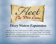 Board Game: Fleet: The Dice Game – Dicey Waters Expansion