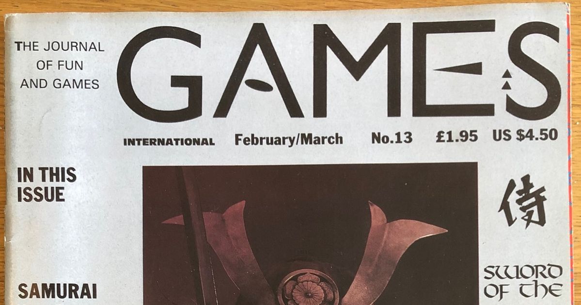 Games International (Issue 13 – February/March 1989) | Issue ...