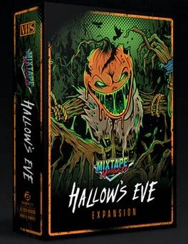 Mixtape Massacre: Hallow's Eve expansion cover art