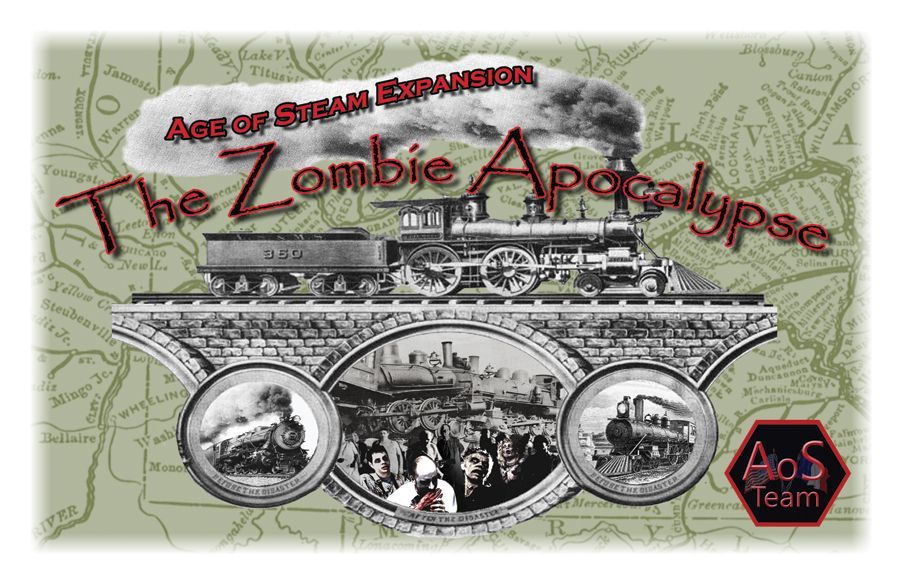 Age of Steam Expansion: The Zombie Apocalypse cover