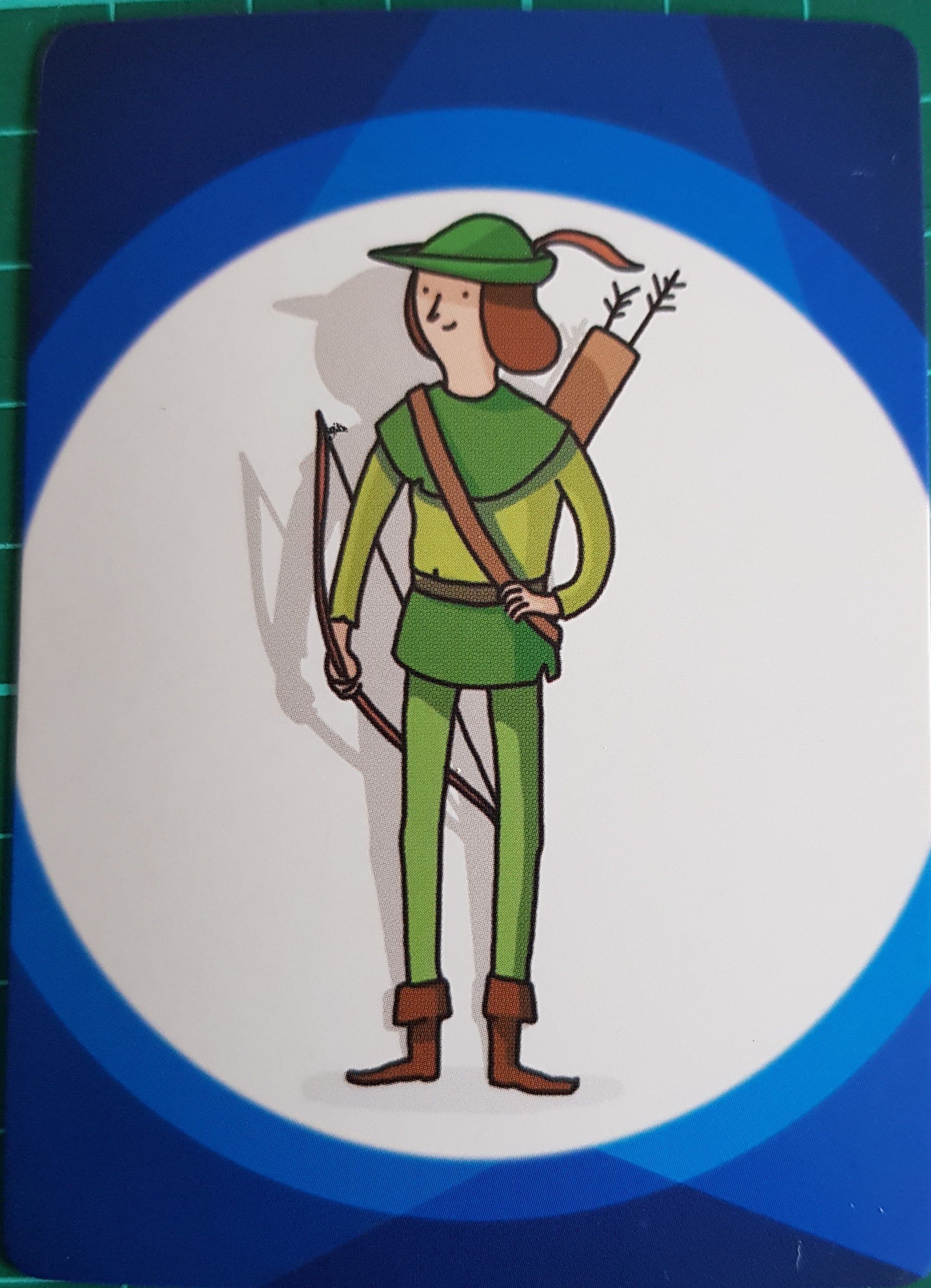 Spotlight: Robin Hood Promo Card