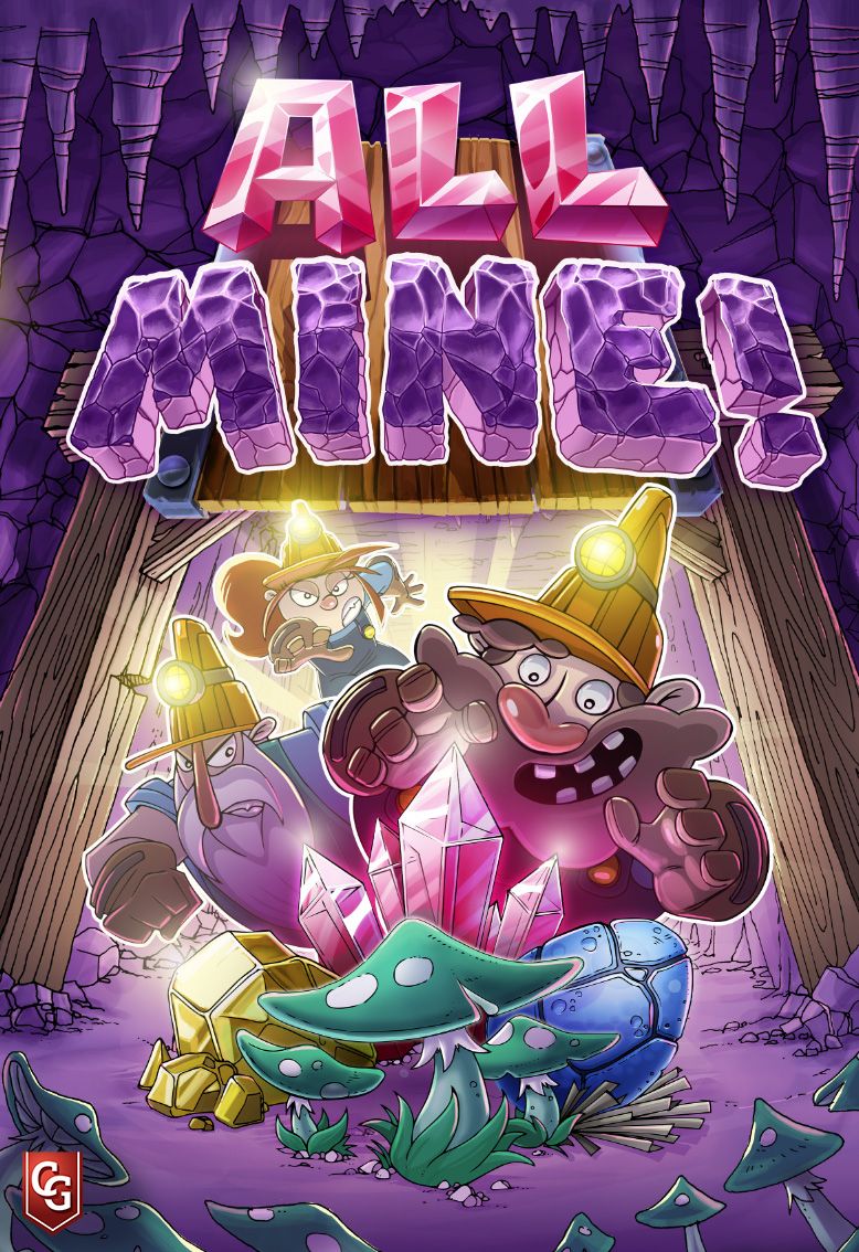 Cover art for All Mine!