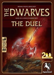 The Dwarves: The Duel box art