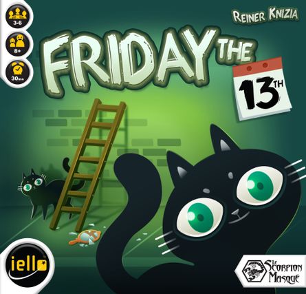 Friday The 13th Board Game Boardgamegeek