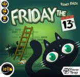 Friday the 13th, Le Scorpion Masqué/IELLO, 2014 — English version (image provided by the publisher)