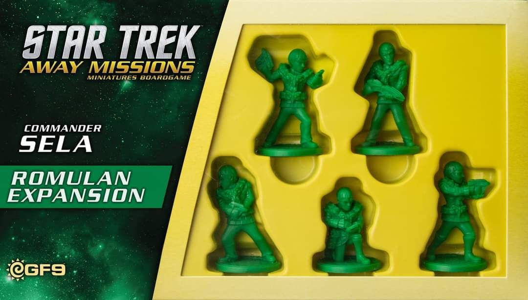 Coperta Star Trek: Away Missions: Commander Sela - Romulan (Extensie) - EN