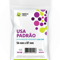 USA Padrão – 56x87mm