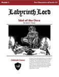 RPG Item: Idol of the Orcs