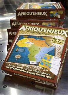 Afriqu'enjeux: The Africa Memory Game