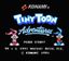 Video Game: Tiny Toon Adventures
