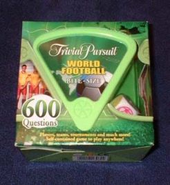 2016 Trivial Pursuit World of Football 50 x Spare Question Cards 