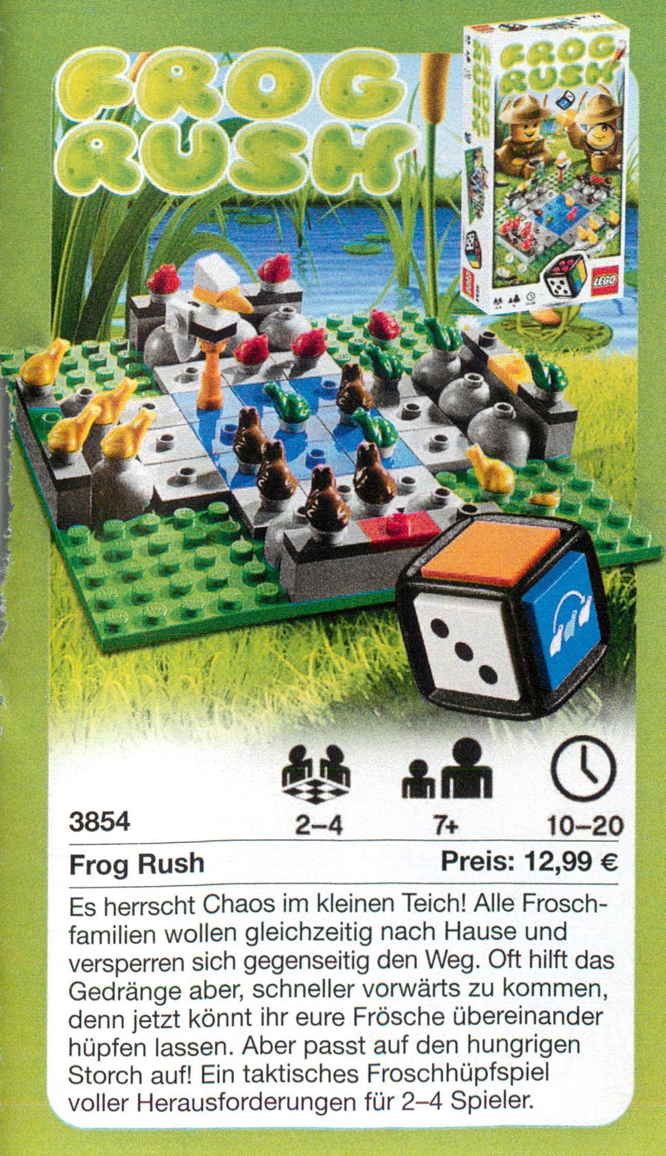 LEGO Frog Rush Image RPGGeek