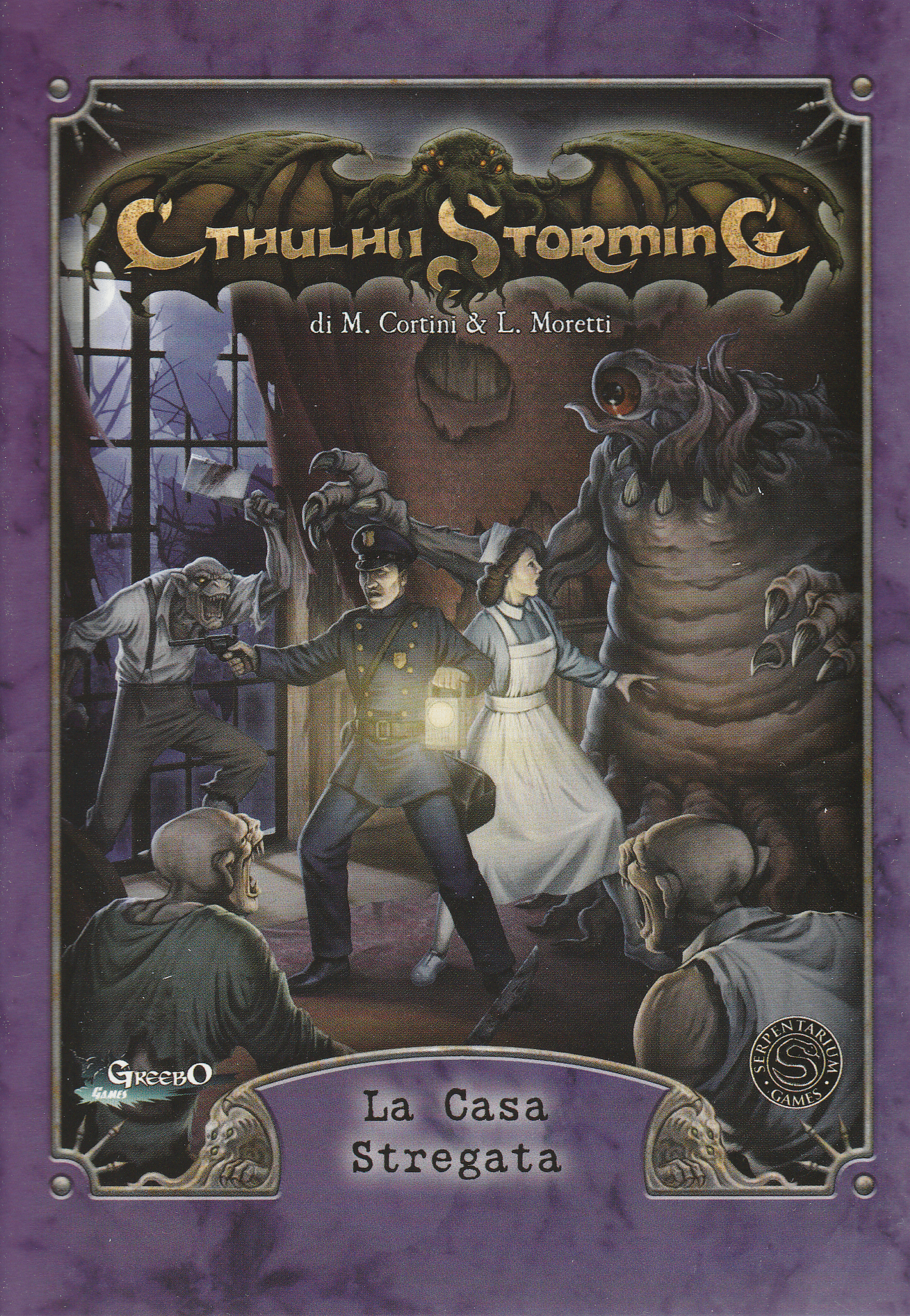 Cthulhu Storming: La Casa Stregata
