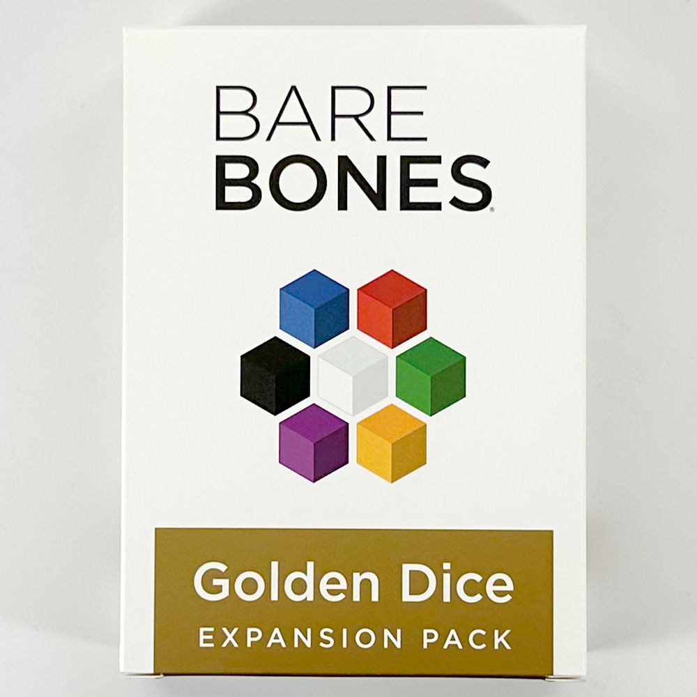 Bare Bones: Golden Dice Expansion Pack cover