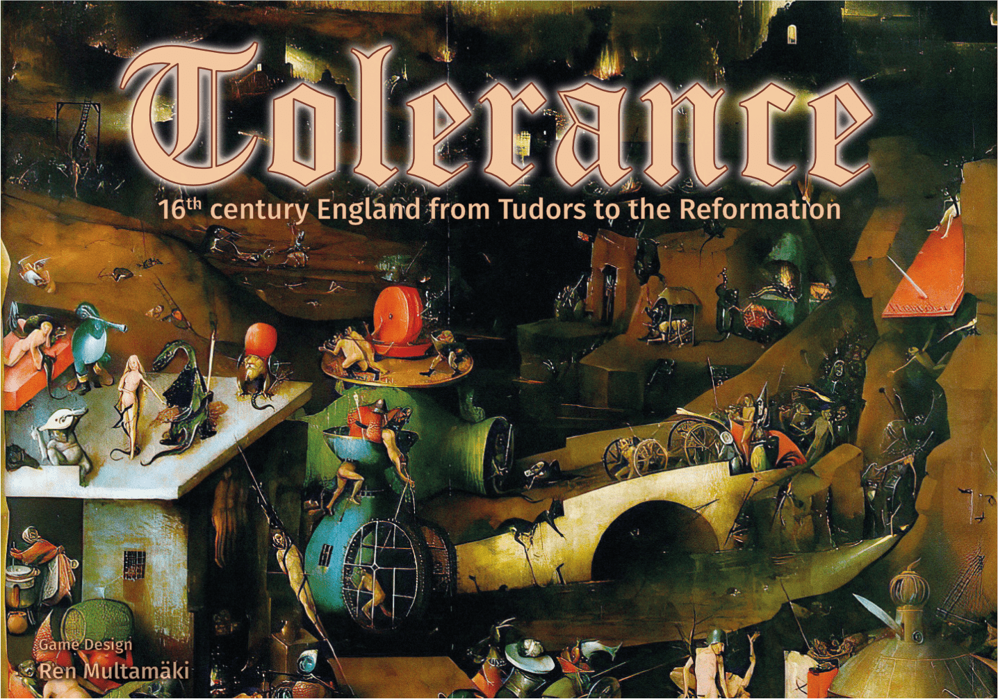 Boîte du jeu Tolerance
