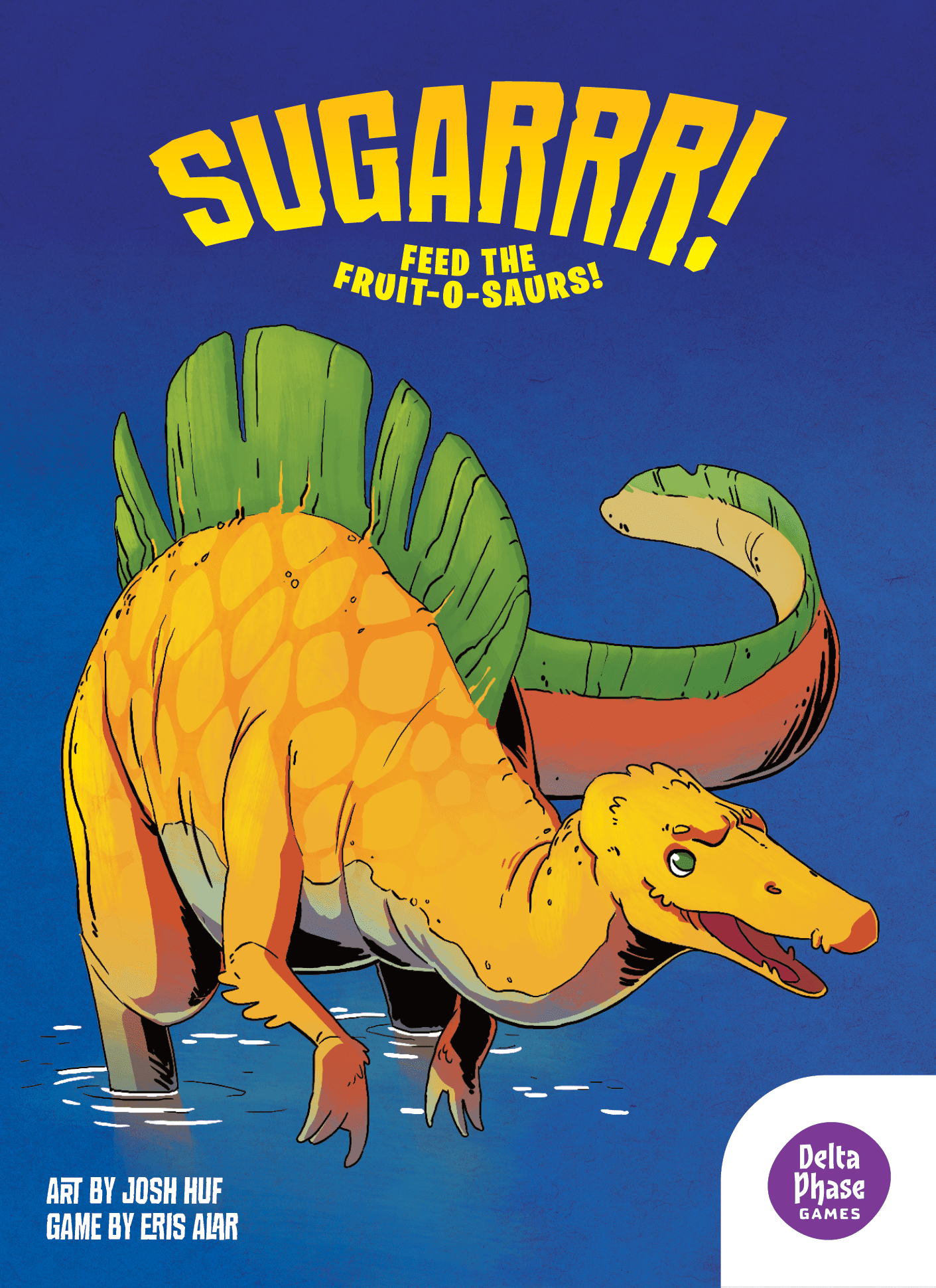 Cover art for Sugarrr!