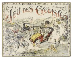 Jeu des cyclistes