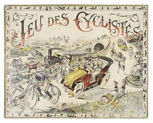 Jeu des cyclistes