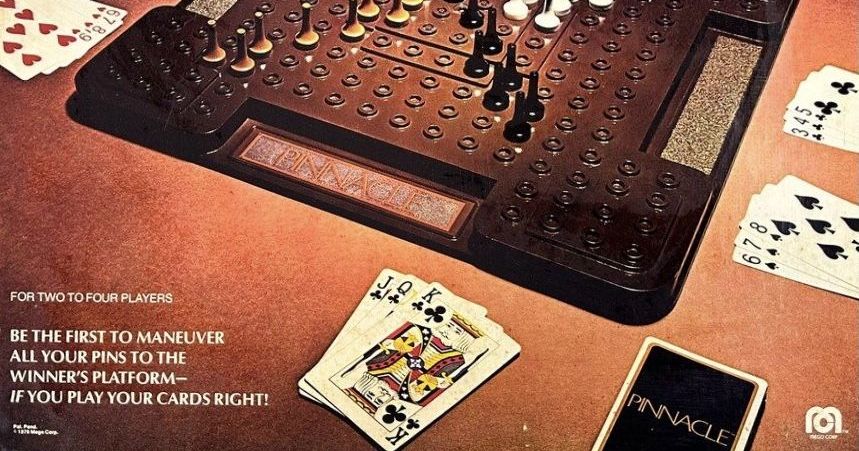 Pinnacle | Board Game | BoardGameGeek