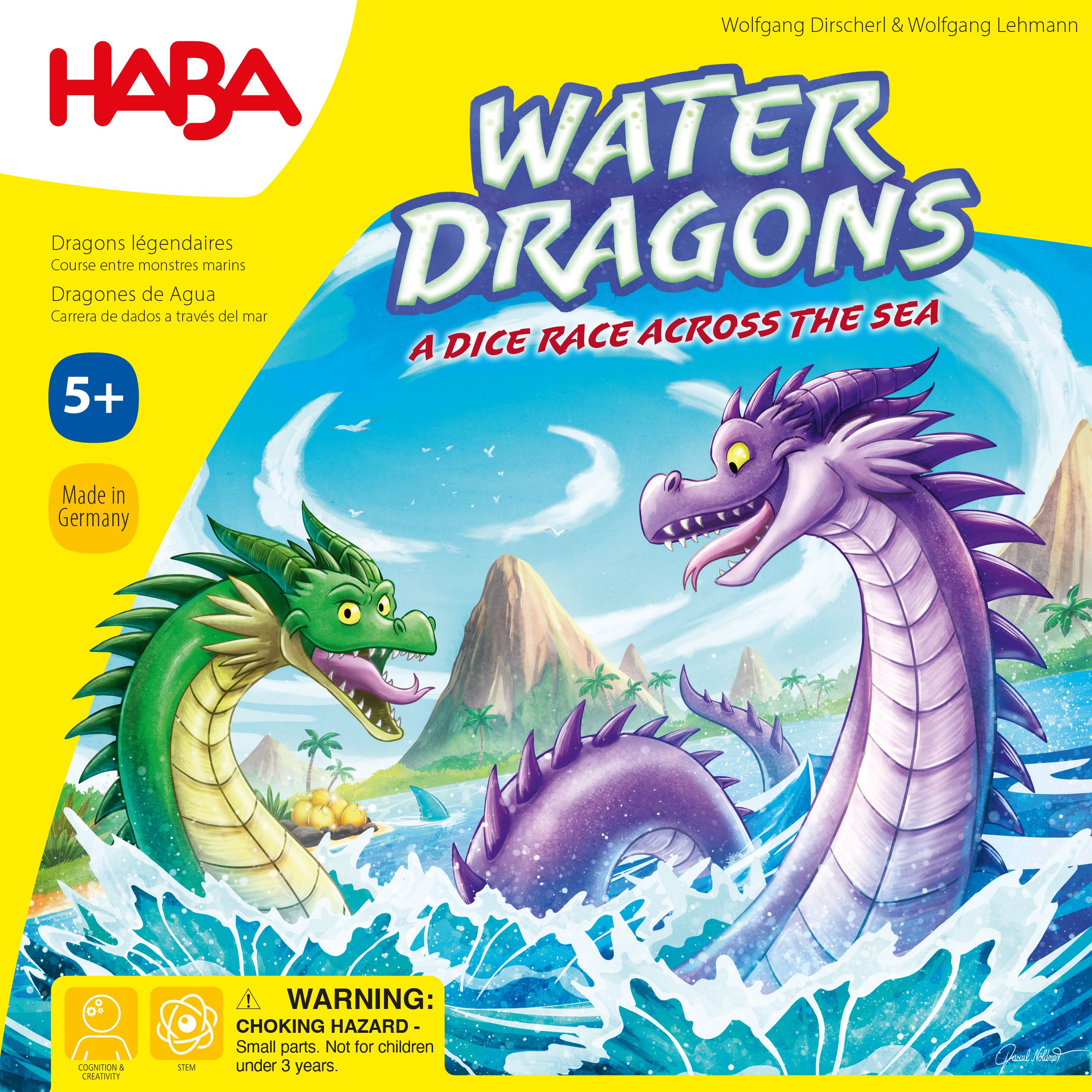 Water Dragons