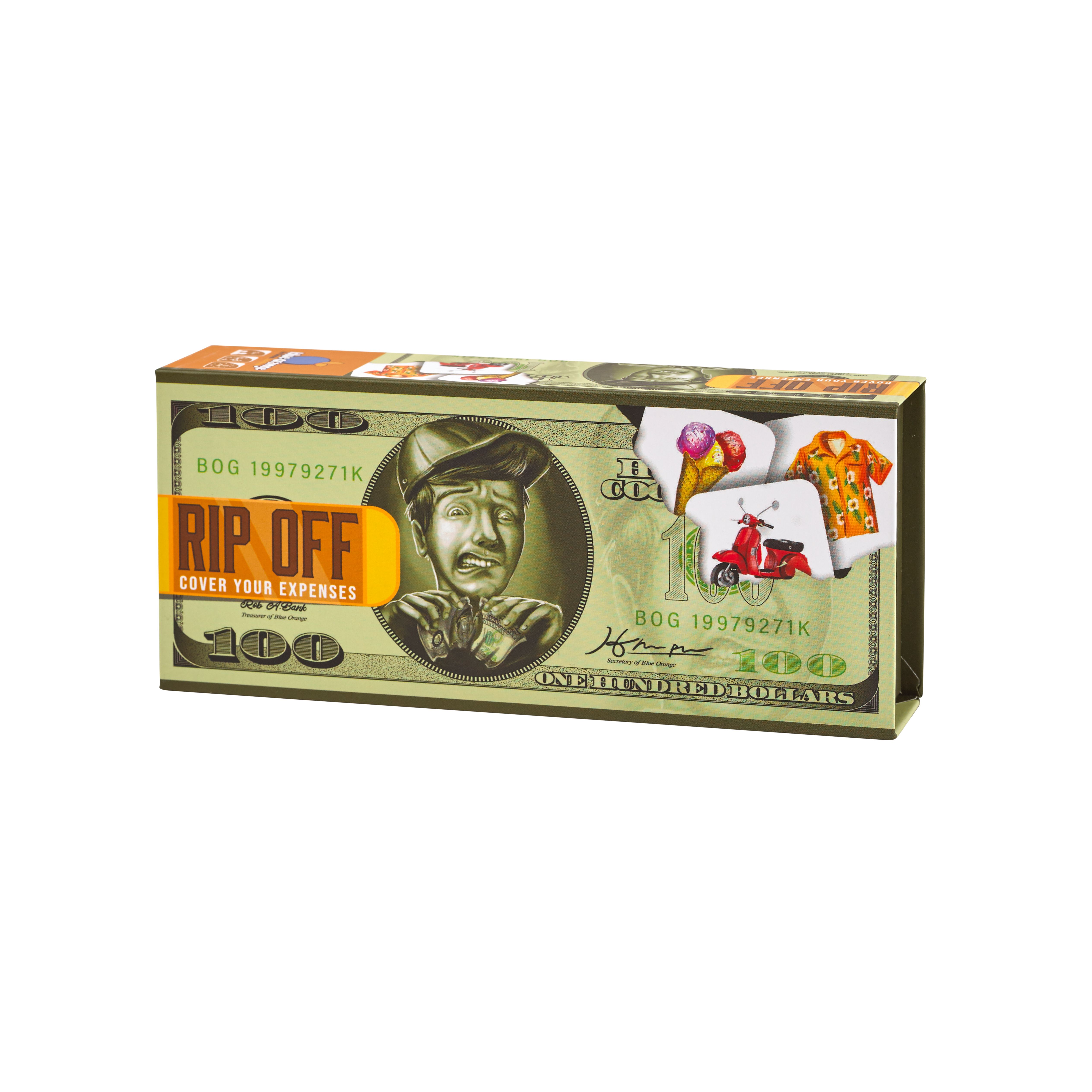 Boîte du jeu Rip Off