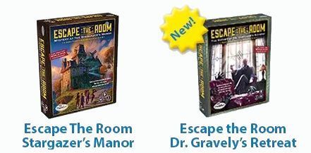 Think Fun Dr. Gravely's Retreat - Gioco Di Fuga In Scatola Per Feste, 3-8 Giocatori, 90 Minuti, Dai 13 Anni