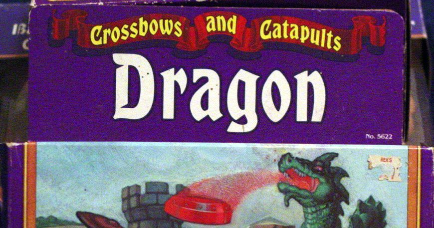 Crossbaws & Catapults Dragon / ドラゴン Crossbows and Catapults: Dragon | Board Game | BoardGameGeek