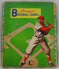 Managers Baseball Game