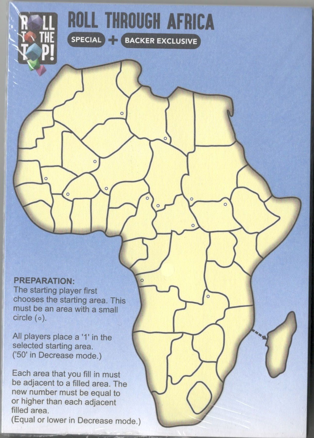 Roll to the Top!: Roll Through Africa