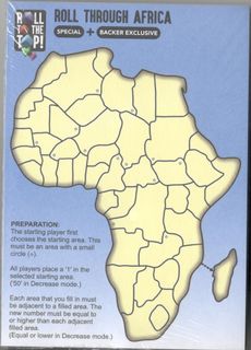 Roll to the Top!: Roll Through Africa
