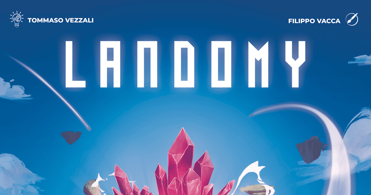 Landomy | Board Game | BoardGameGeek