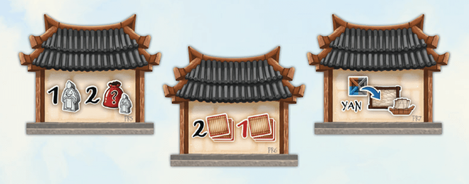 Tianxia: New Starting Buildings Promo