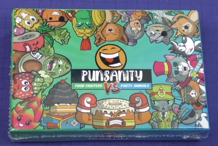 Punsanity: Food Fighters vs. Party Animals