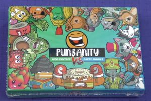 Punsanity: Food Fighters vs. Party Animals
