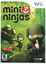 Video Game: Mini Ninjas