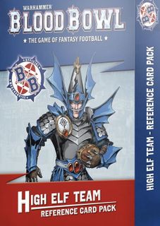 Blood Bowl: Third Season Edition – High Elf Team Reference Card Pack