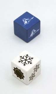 Summit: The Board Game – Metal Dice