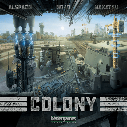 Colony Board Game Boardgamegeek
