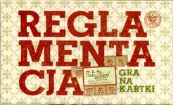 Reglamentacja: Gra Na Kartki box art