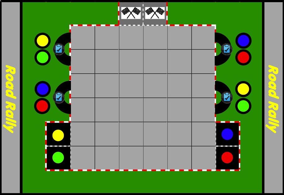 Road Rally Board Game BoardGameGeek