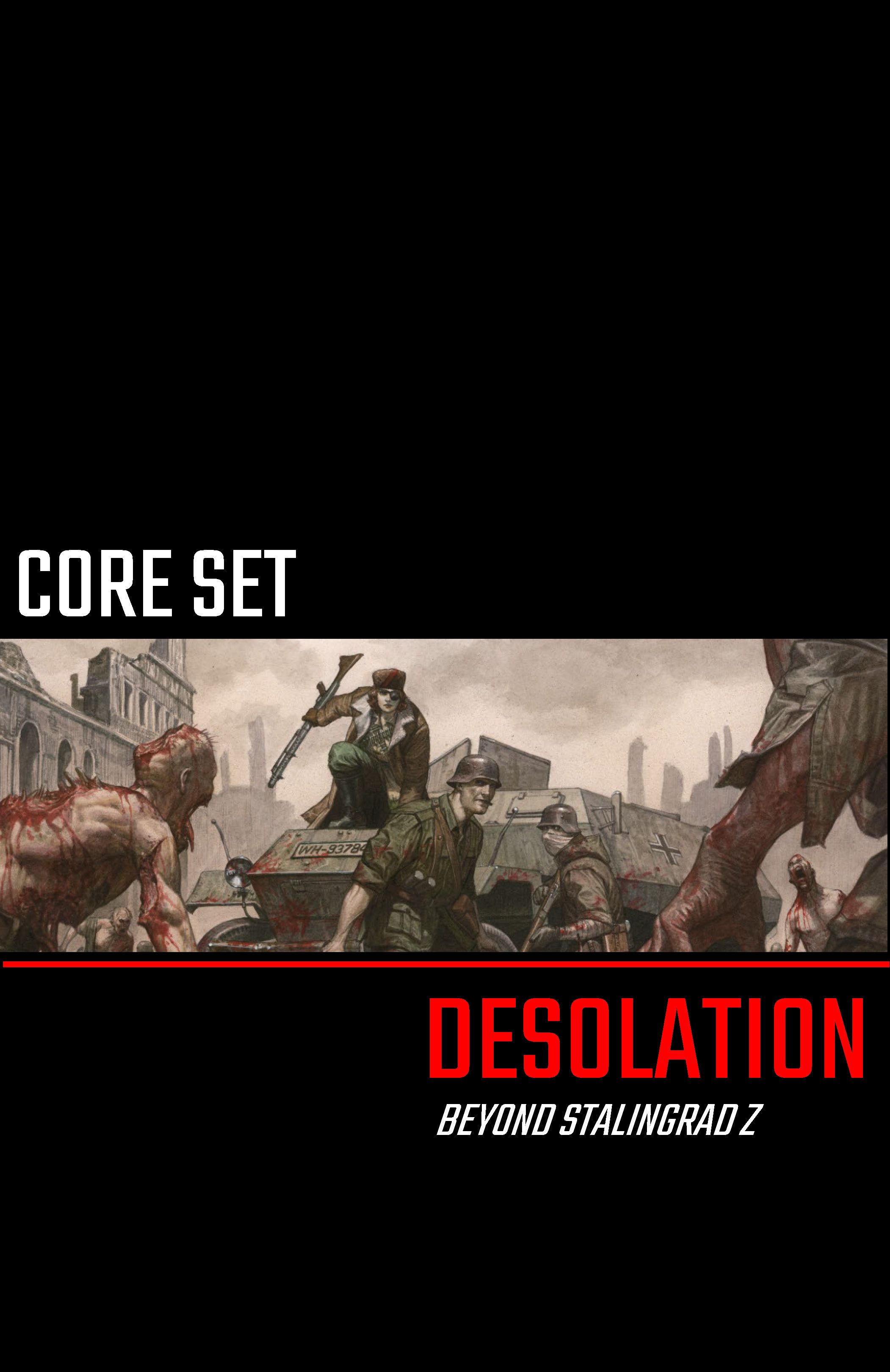 Desolation: Beyond Stalingrad Z cover