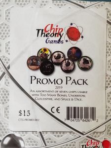 Chip Theory Games: Promo Pack 2019 | Board Game | BoardGameGeek