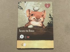 Flock Together: Baramis the Blowan Promo Card
