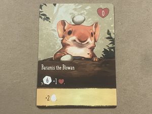 Flock Together: Baramis the Blowan Promo Card